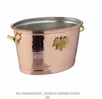 ruffoni, champagne bucket